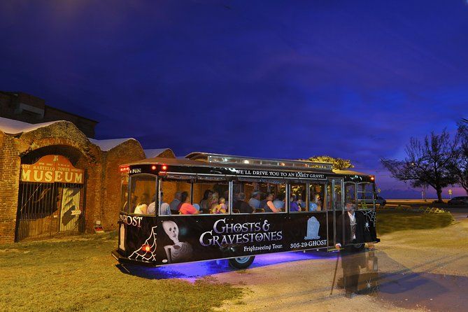 Key West Ghosts and Gravestones Trolley Tour